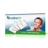 Maxi Postkarten Mailing 235x125mm inkl. Offsetdruck & Lettershop - TOPSELLER -