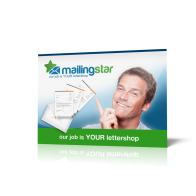 Postkarten Mailing A5 210x148mm inkl. Offsetdruck & Lettershop