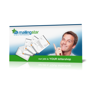 Maxi Postkarten Mailing 235x125mm inkl. Offsetdruck & Lettershop - TOPSELLER -