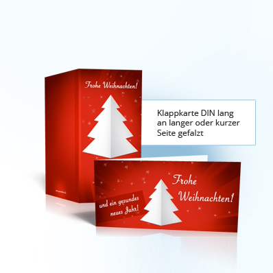 Weihnachtsmailing - Druck & Lettershop online Kalkulieren